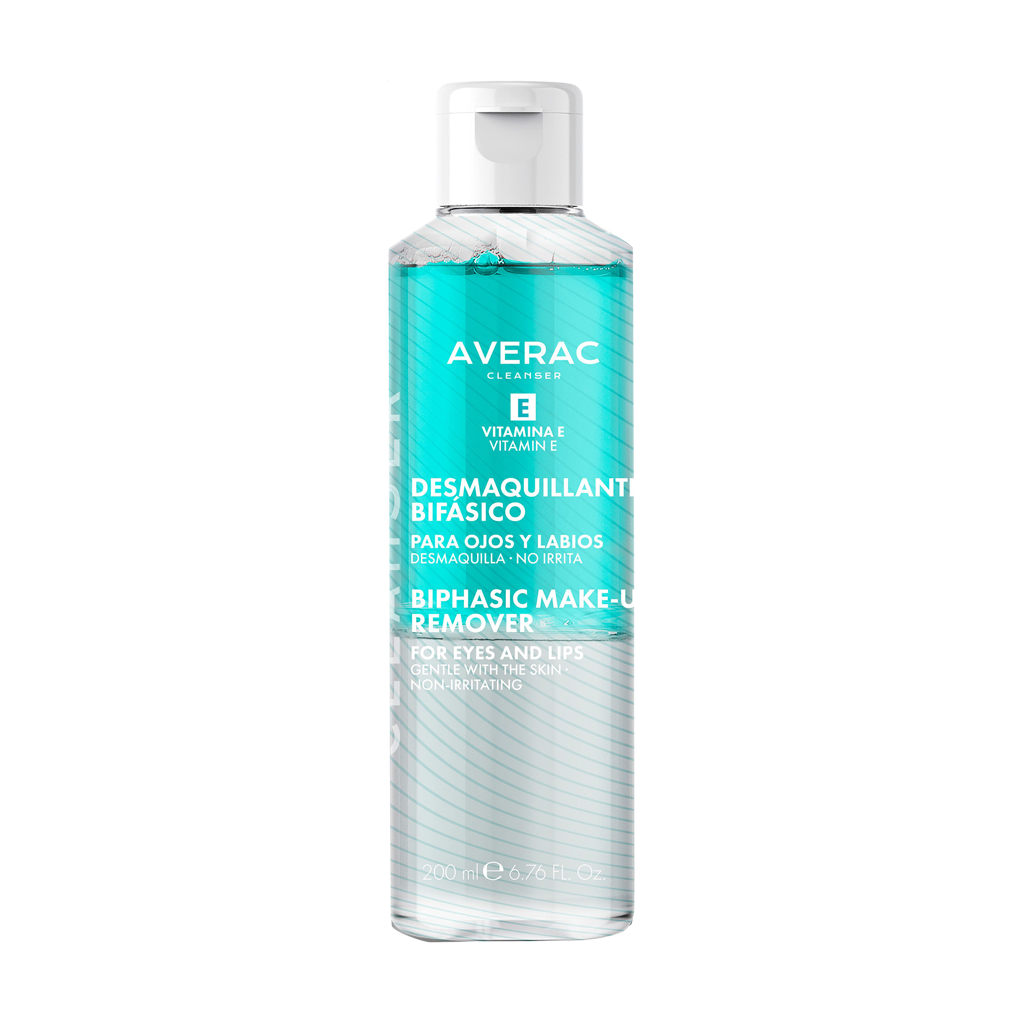 Двофазний засіб для зняття макіяжу Averac Biphasic Make-Up Remover, 200 мл