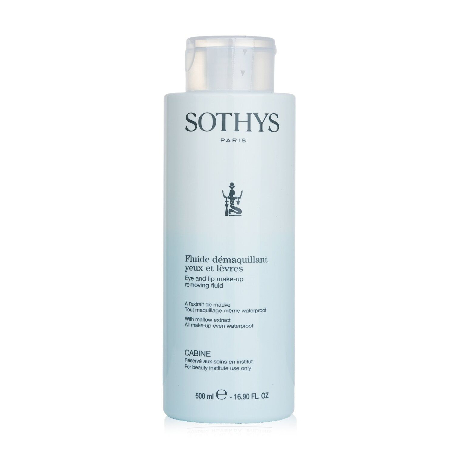 Флюїд для зняття макіяжу Sothys Eye and Lip Make-Up Removing Fluid, 500 мл