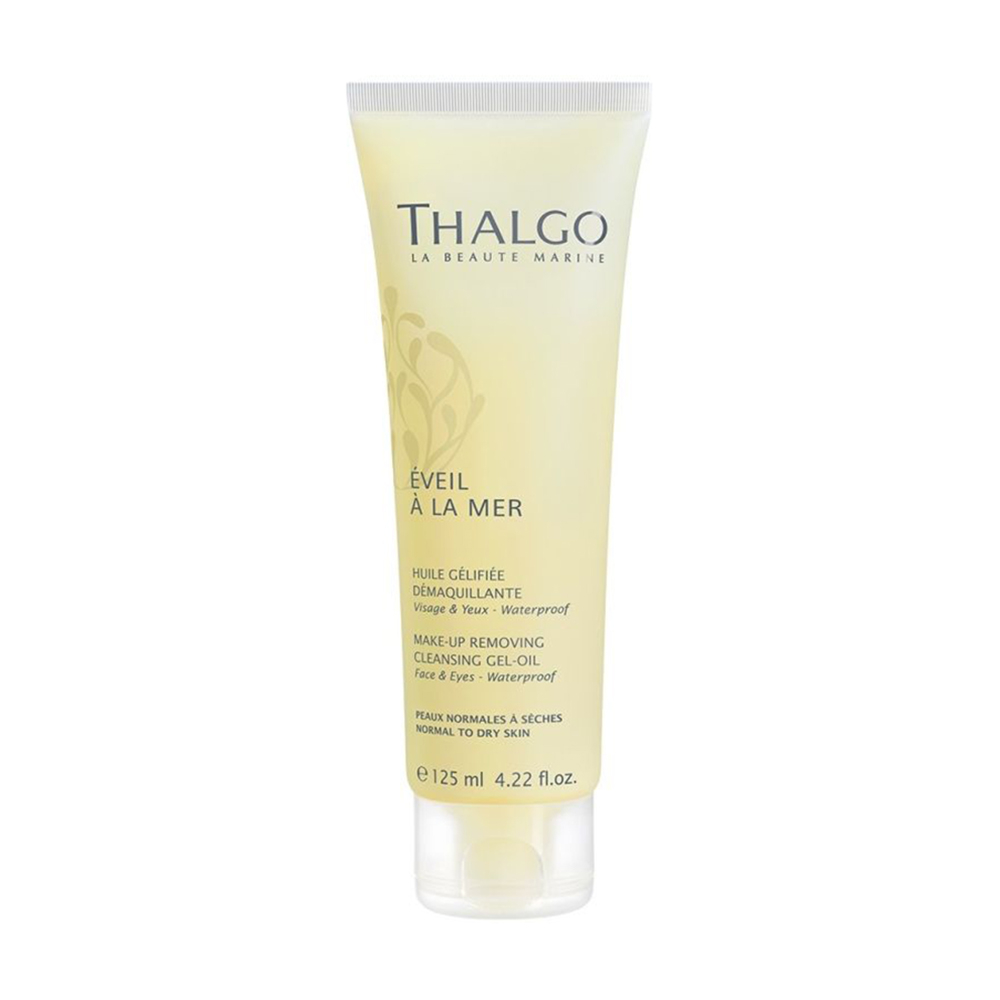 Гель-олія для зняття макіяжу Thalgo Make-up Removing Cleansing Gel-Oil, 125 мл