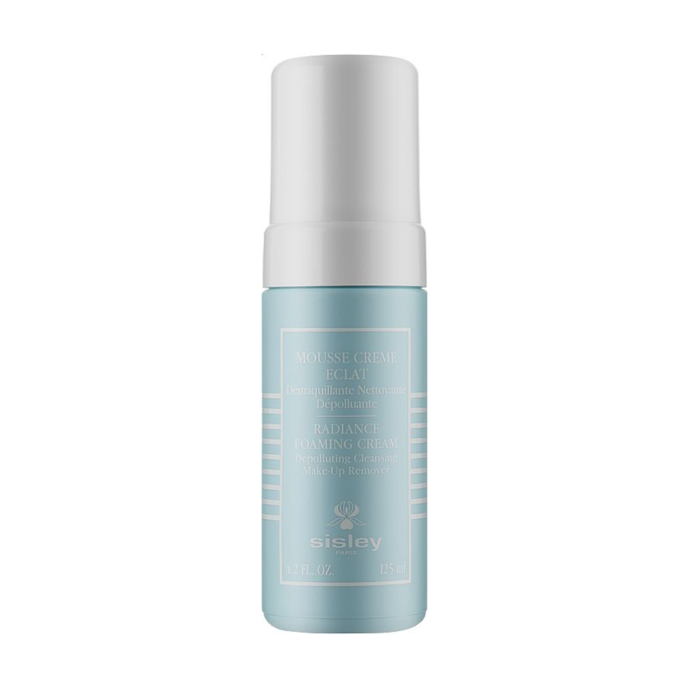 Мус-крем для зняття макіяжу Sisley Radiance Foaming Cream Depolluting Cleansing Make-Up Remover, 125 мл