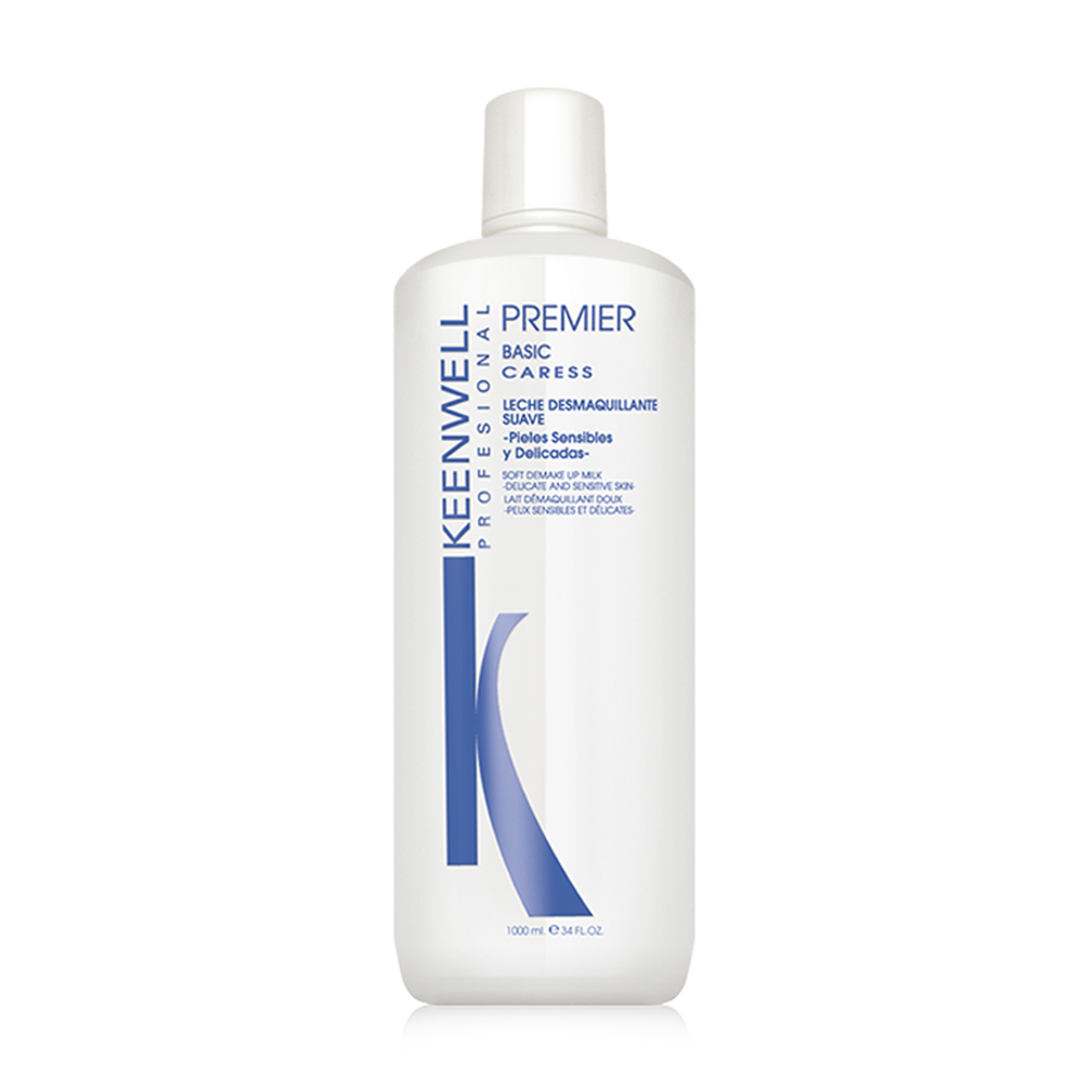 М'яке молочко для зняття макіяжу Keenwell Premier Professional Gentle Cleansing Milk, 1 л